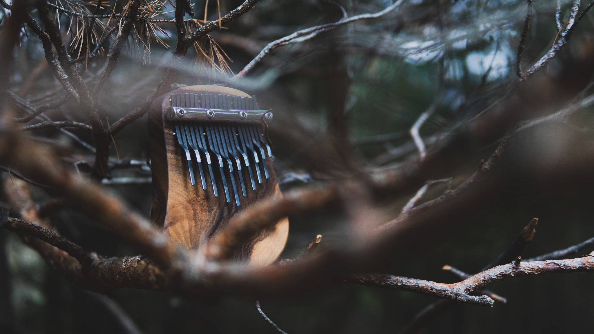 Auryn 33-Ton Chromatik Kalimba